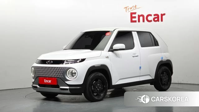 Hyundai Casper 2022 Белый из Кореи