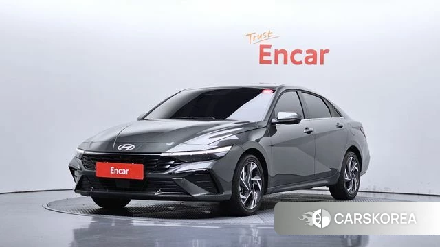 Hyundai The New Avante (CN7) 2025 Серый из Кореи