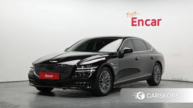 Genesis G80 (RG3) 2021 Черный из Кореи