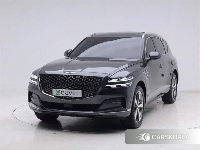 Genesis GV80 2020 Серый из Кореи