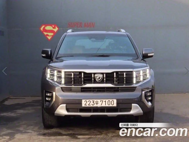 Kia Mohave Master id 2653566 из Кореи