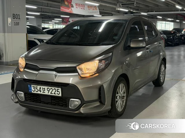 Kia Morning Urban (JA) 2020 Серый из Кореи