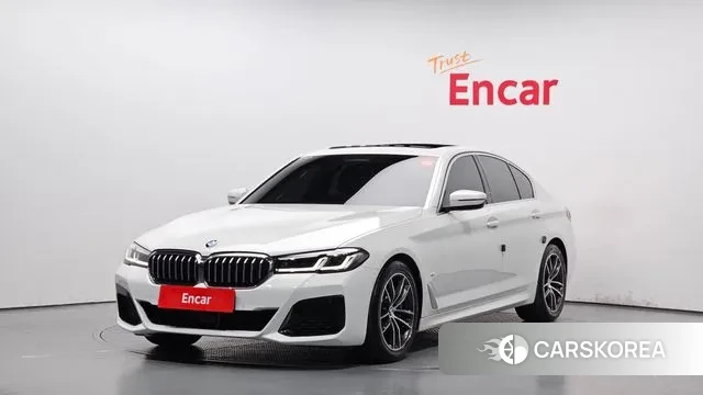 BMW 5 Series (G30) 2022 Белый из Кореи