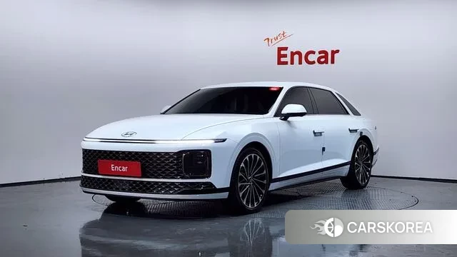 Hyundai Grandeur (GN7) 2023 Белый из Кореи