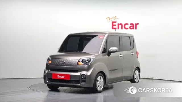 Kia The New Ray 2020 Серый из Кореи