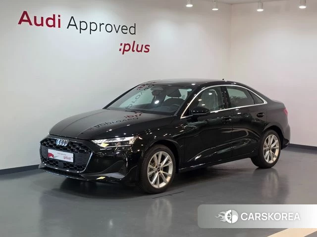 Audi A3 (8Y) 2026 Черный из Кореи
