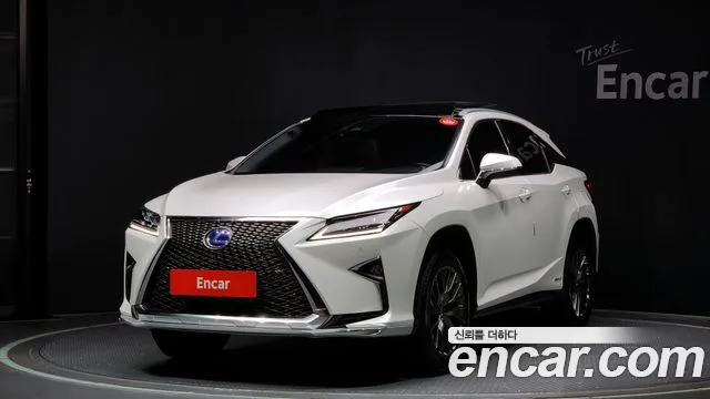 Lexus RX450h 4th generation 2018 Белый из Кореи
