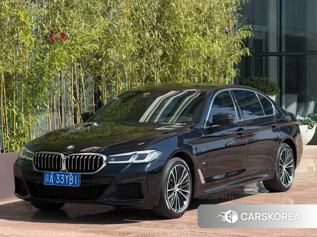 BMW 5 series 2021 Черный из Китая