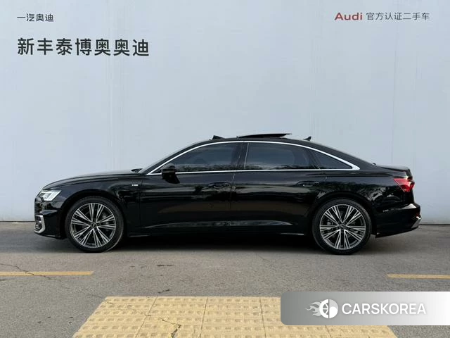 Audi A6L 2024 Черный из Китая