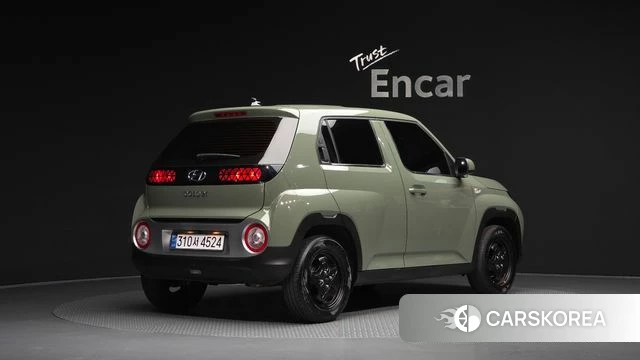 Hyundai Casper 2022 Зеленый из Кореи