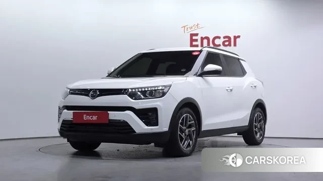Ssangyong Berry New Tivoli 2022 Белый из Кореи