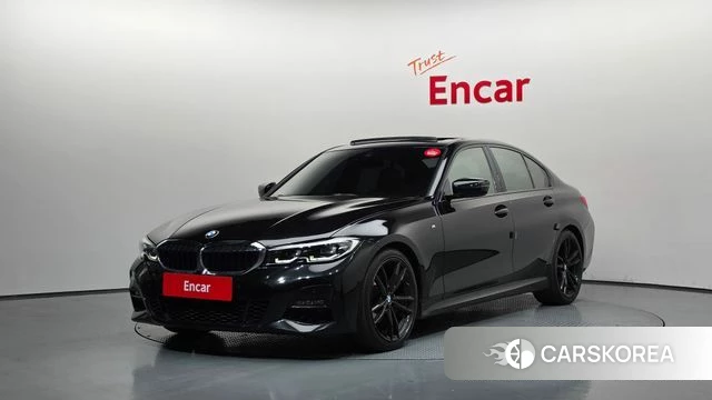 BMW 3 Series (G20) 2020 Черный из Кореи