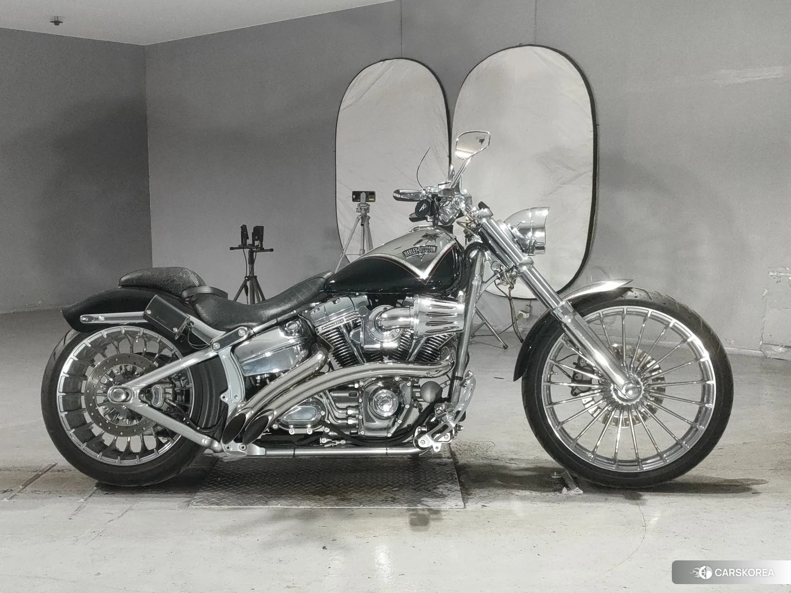 Harley-Davidson Softail Breakout FXSB CVO 2013 из Японии