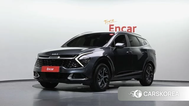Kia Sportage 5th Generation Hybrid 2021 Серый из Кореи
