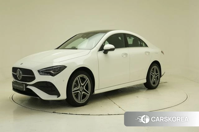 Mercedes-Benz CLA-Class C118 2026 Белый из Кореи