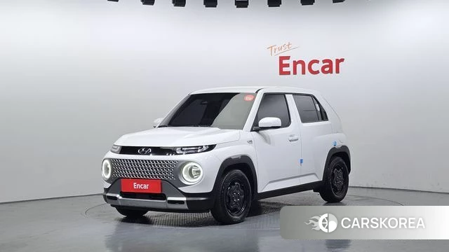 Hyundai Casper 2022 Белый из Кореи