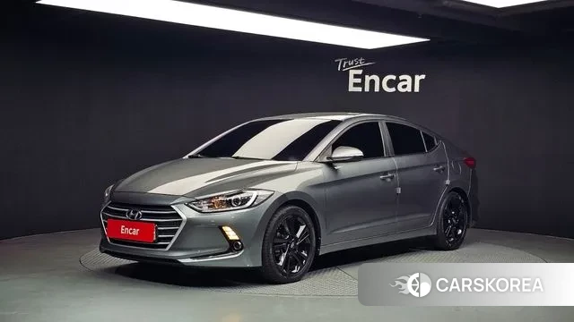 Hyundai Avante AD 2018 Серый из Кореи