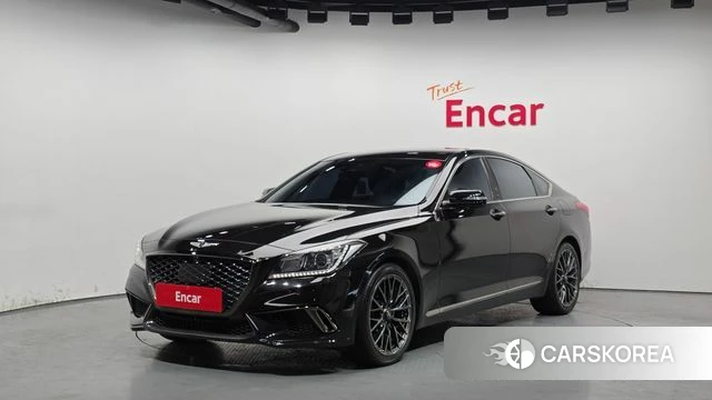Genesis G80 2019 Черный из Кореи