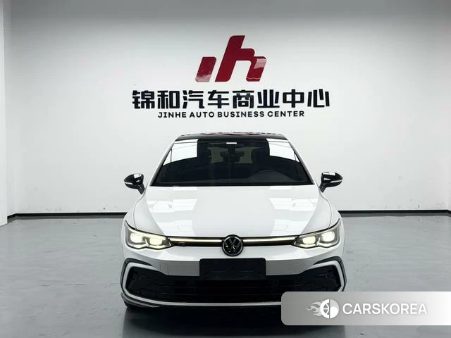 Volkswagen Golf 2024 Белый из Китая