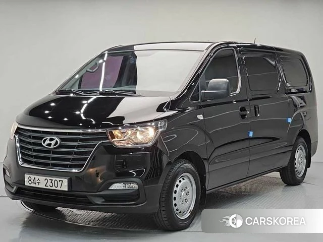 Hyundai The New Grand Starex 2020 Черный из Кореи