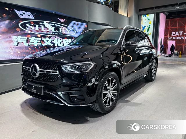 Mercedes-Benz GLE (import) 2024 Черный из Китая