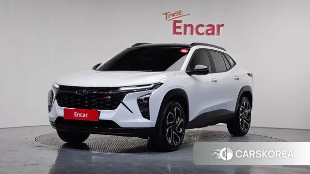 Chevrolet (GM Daewoo) Trax Crossover 2024 Белый из Кореи