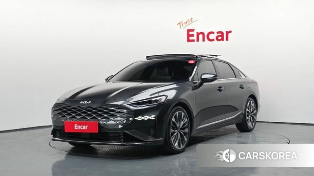 Kia K8 2022 Серый из Кореи
