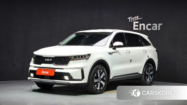 Kia Sorento 4th Generation 2022 Белый из Кореи