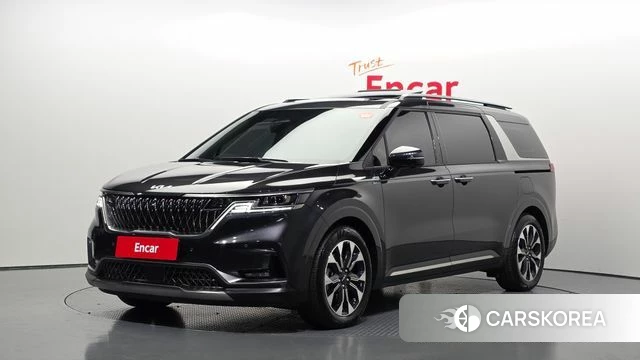 Kia Carnival 4th generation 2023 Серый из Кореи