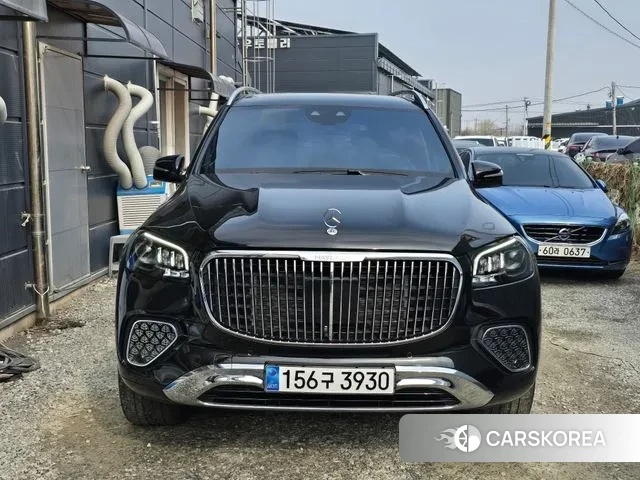 Mercedes-Benz GLS - Class X167 2024 Черный из Кореи