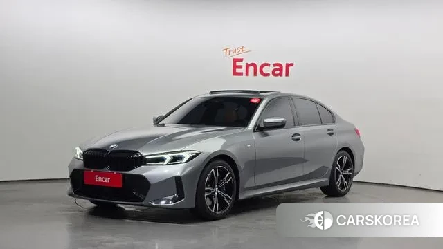 BMW 3 Series (G20) 2024 Серый из Кореи