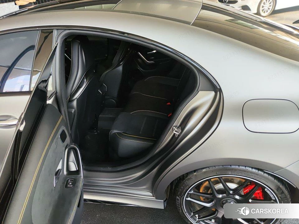 Mercedes-Benz CLA AMG 2023 Темно-серый из Китая