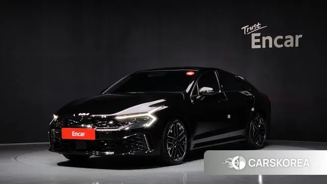 Kia The New K5 3rd generation 2024 Черный из Кореи