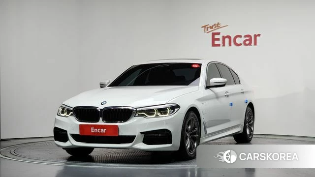 BMW 5 Series (G30) 2020 Белый из Кореи