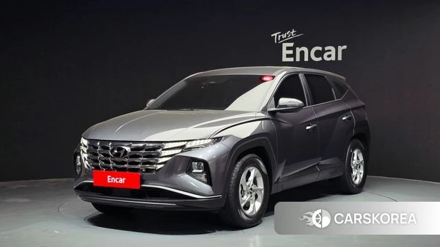 Hyundai Tucson (NX4) 2022 Серый из Кореи