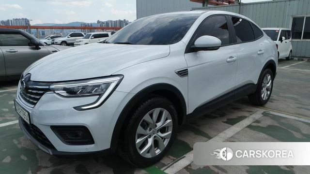 Renault Korea (Samsung) XM3 2021 Белый из Кореи