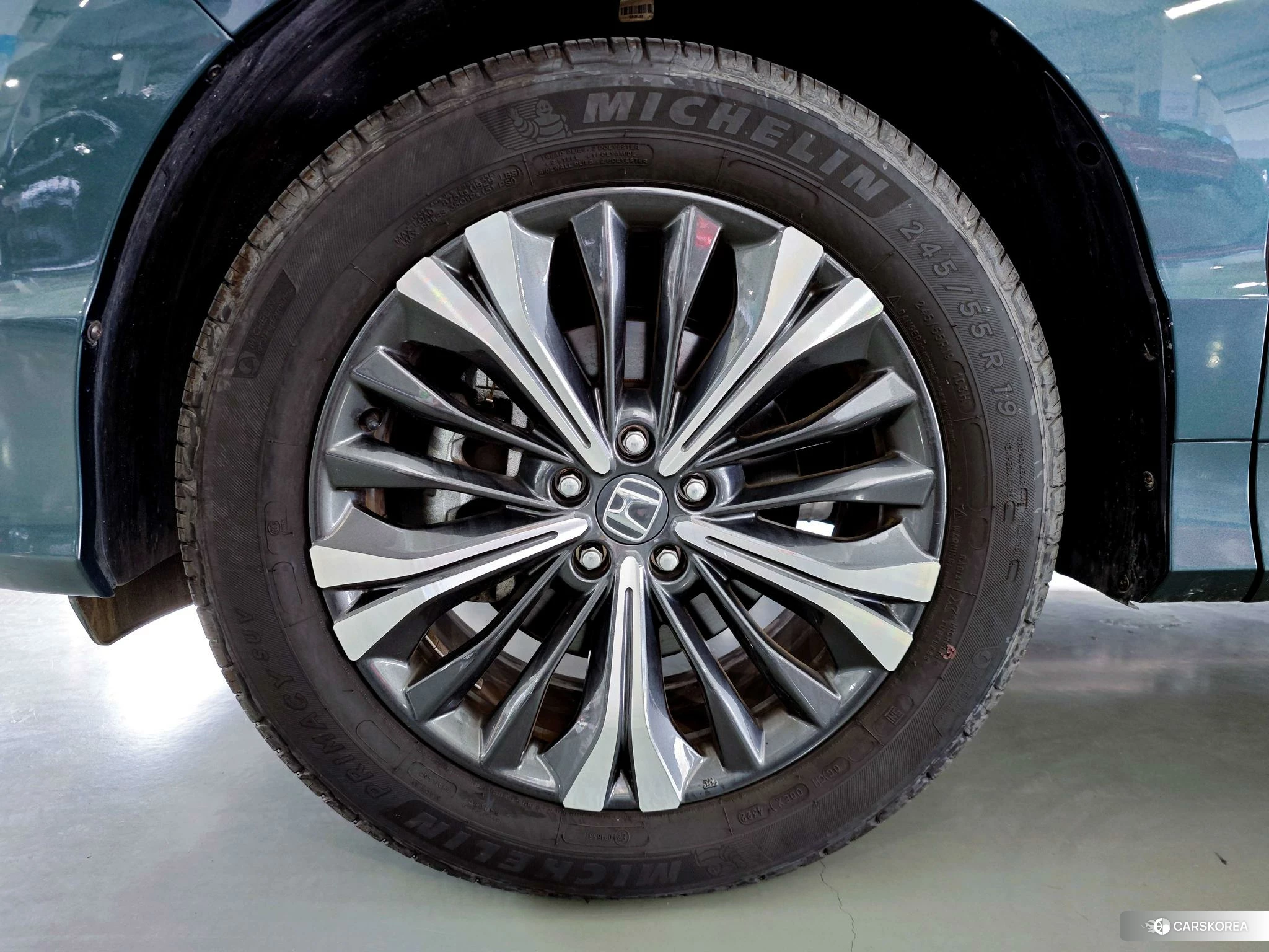 Honda UR-V 2020 Зеленый из Китая