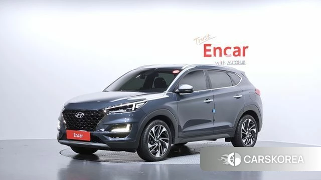 Hyundai All New Tucson 2020 Синий из Кореи