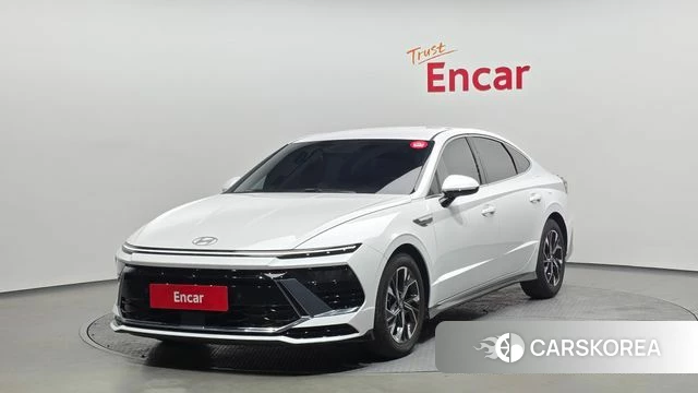 Hyundai Sonata D Edge (DN8) 2023 Белый из Кореи