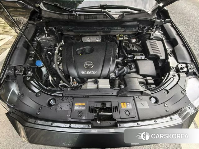 Mazda CX-5 2020 Темно-серый из Китая