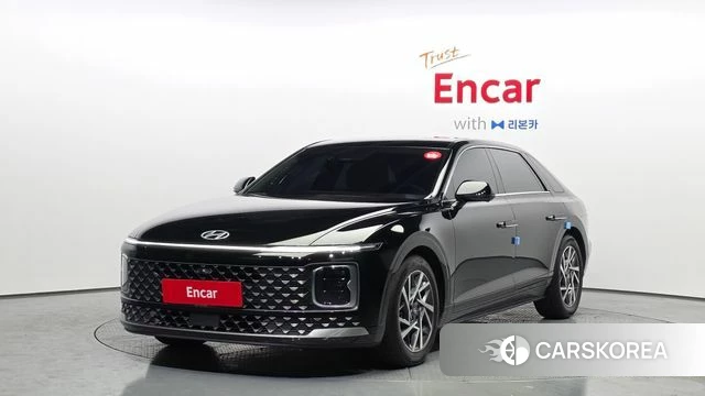 Hyundai Grandeur (GN7) 2023 Черный из Кореи