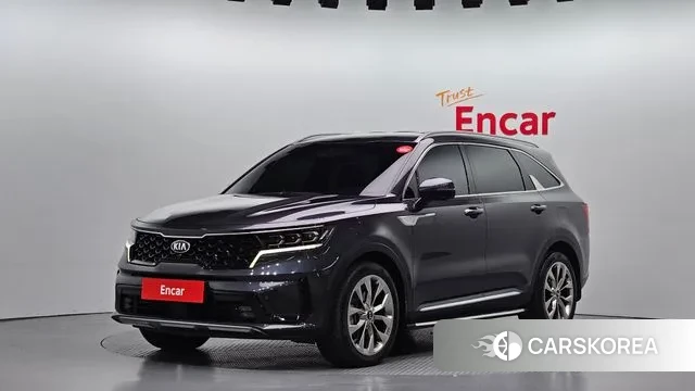 Kia Sorento 4th Generation 2020 Серый из Кореи