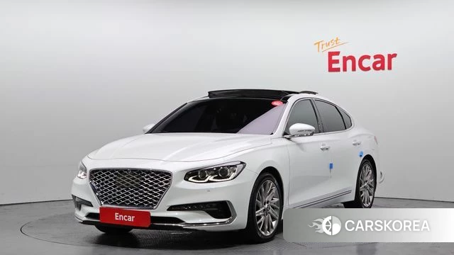 Hyundai Grandeur IG 2018 Белый из Кореи