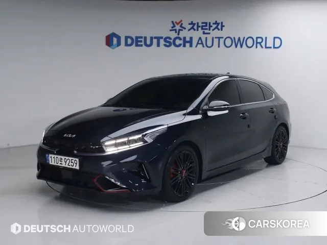 Kia The New K3 2nd generation 2021 Синий из Кореи