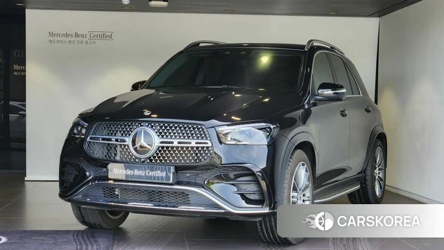 Mercedes-Benz GLE-Class W167 2025 Черный из Кореи