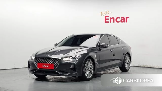 Genesis G70 2018 Серый из Кореи