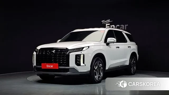 Hyundai The New Palisade 2022 Белый из Кореи