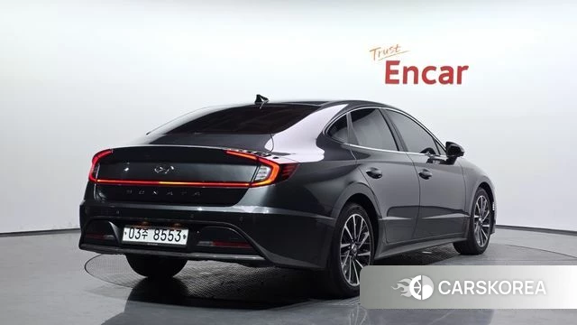 Hyundai Sonata (DN8) 2019 Серый из Кореи