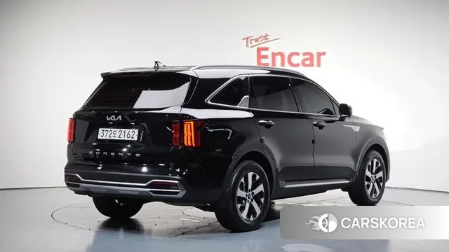 Kia Sorento 4th Generation 2021 Черный из Кореи