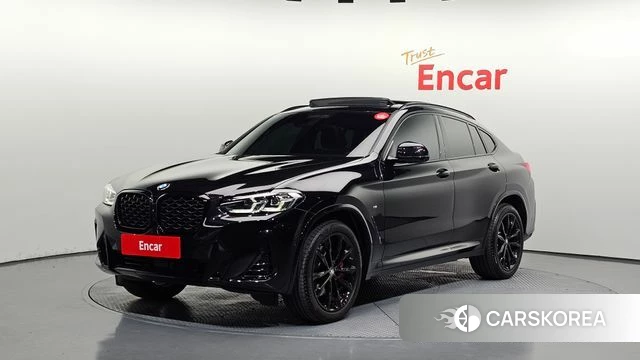 BMW X4 (G02) 2025 Черный из Кореи